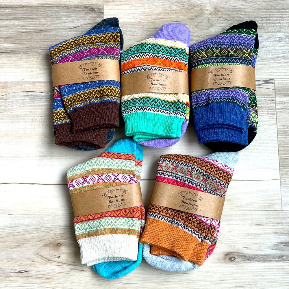 🆕 Fashion socks